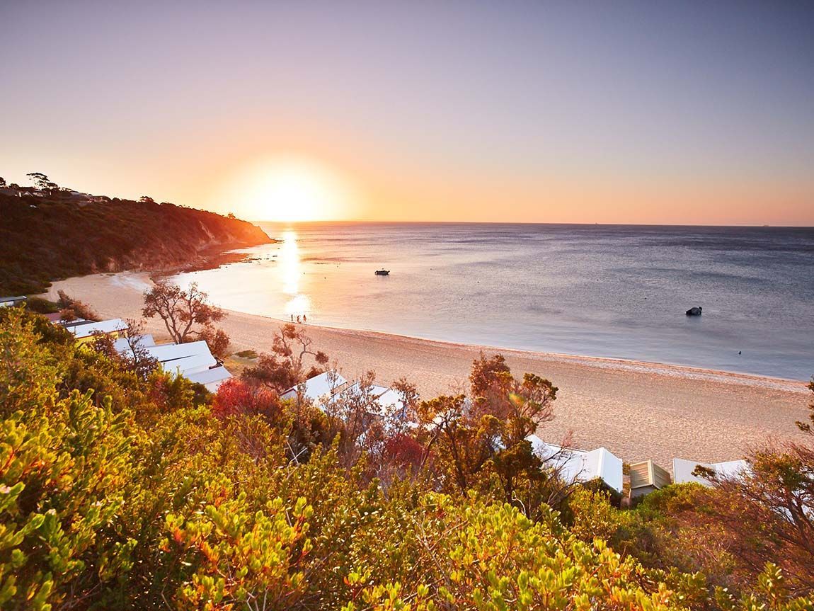 Mount Martha, Safety Beach, Dromana and McCrae bay beach