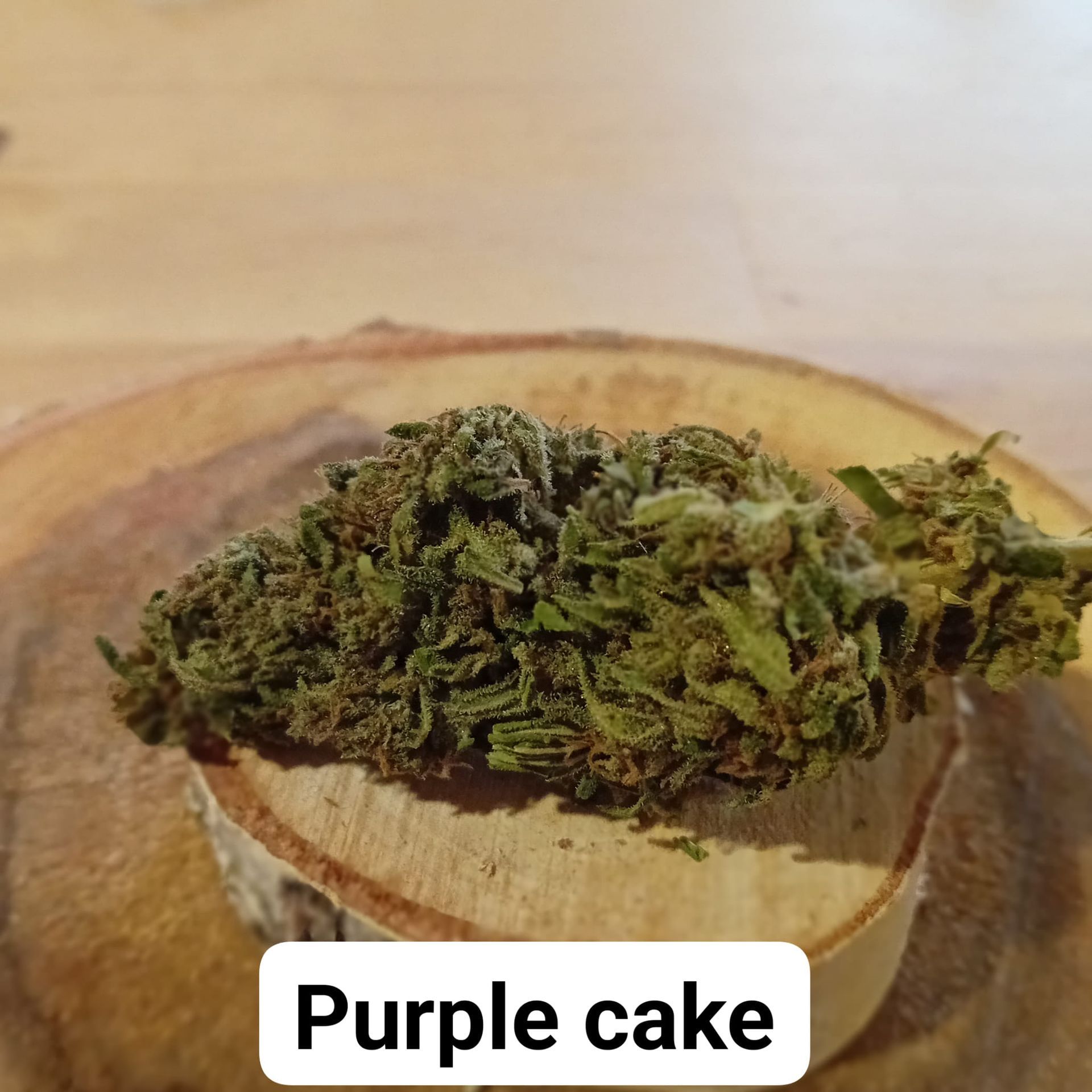 Variété Purple cake