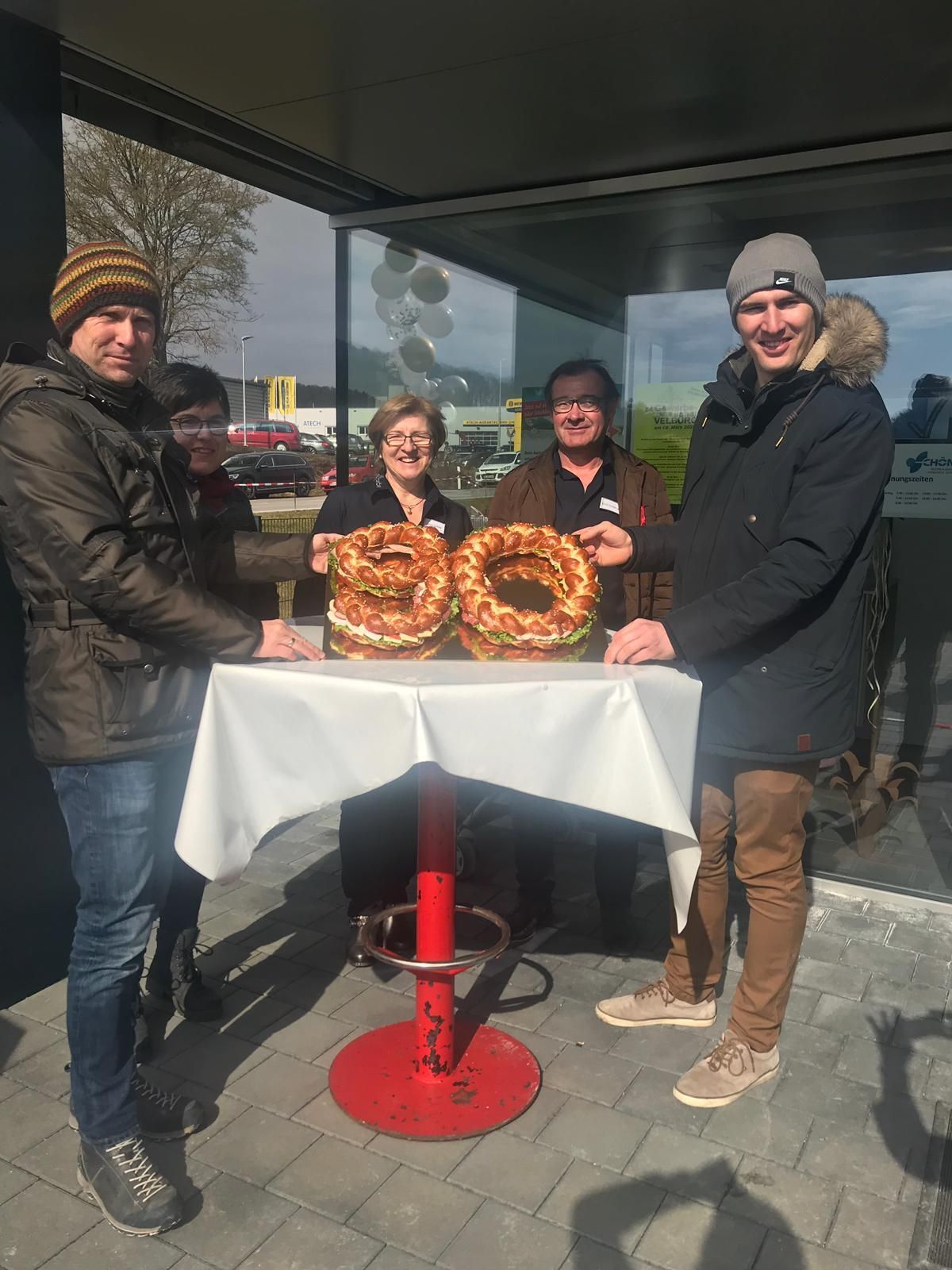Gruppe mit Männer