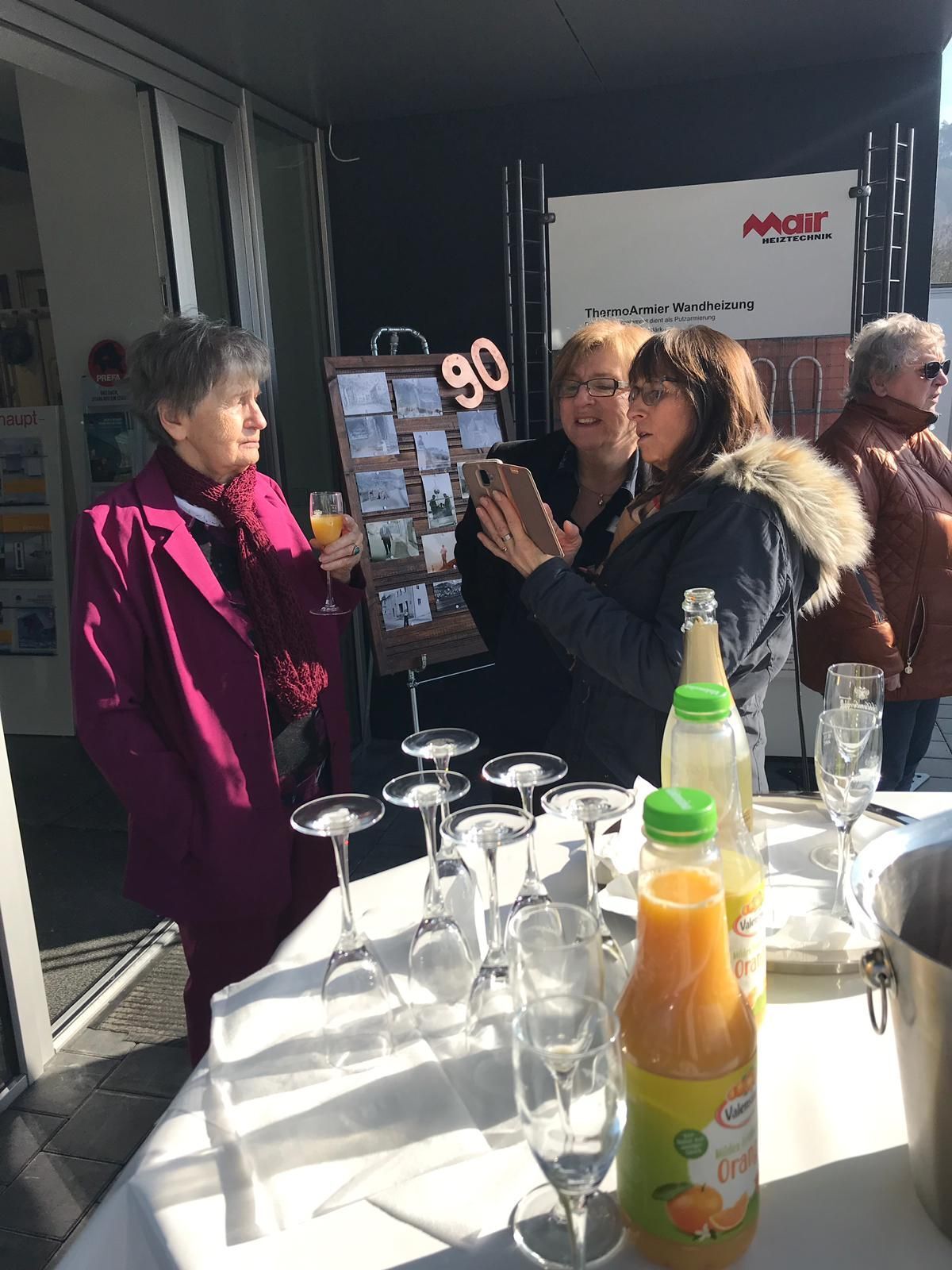 Gruppe mit Männer