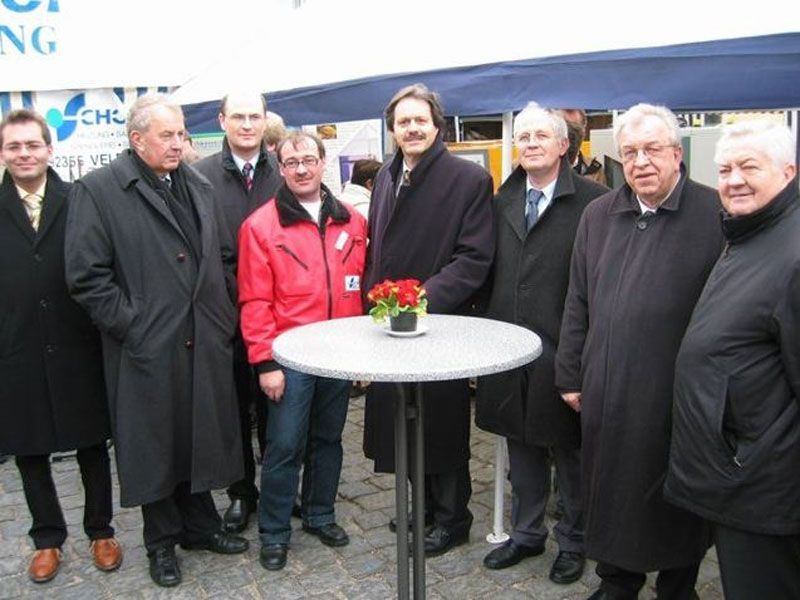 Gruppe mit Männer