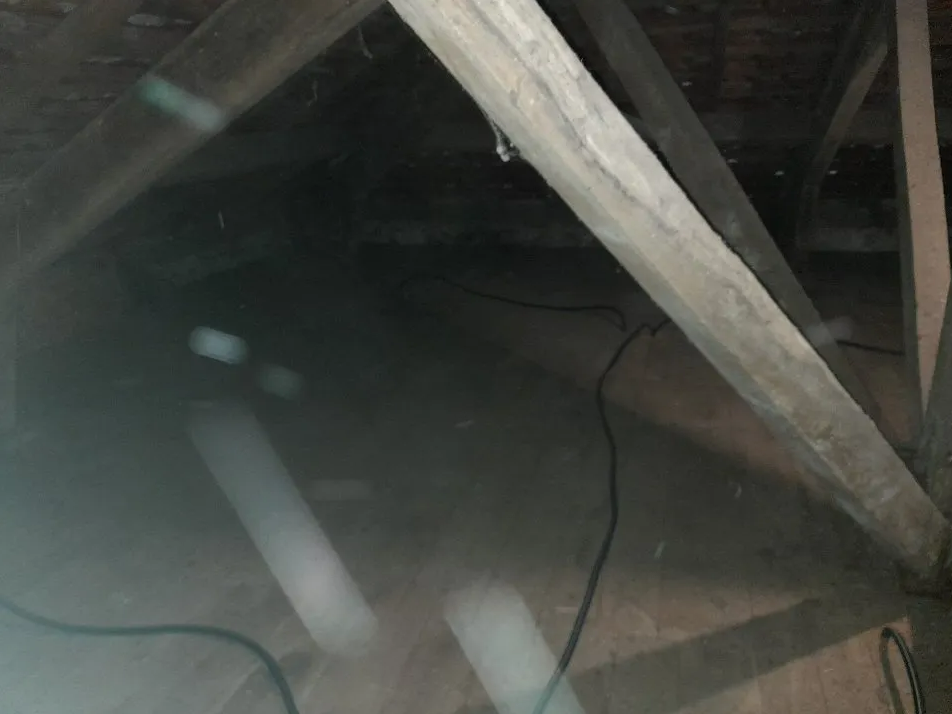 Isolation combles avant travaux