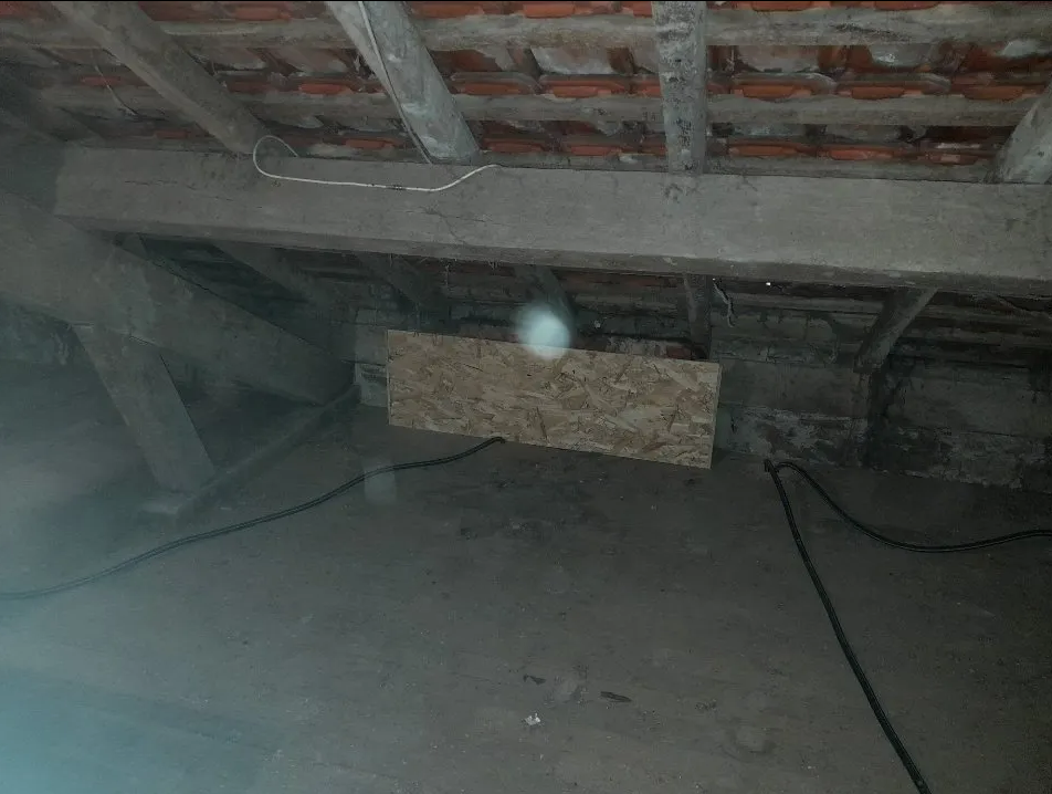 Trappe cheminée travaux