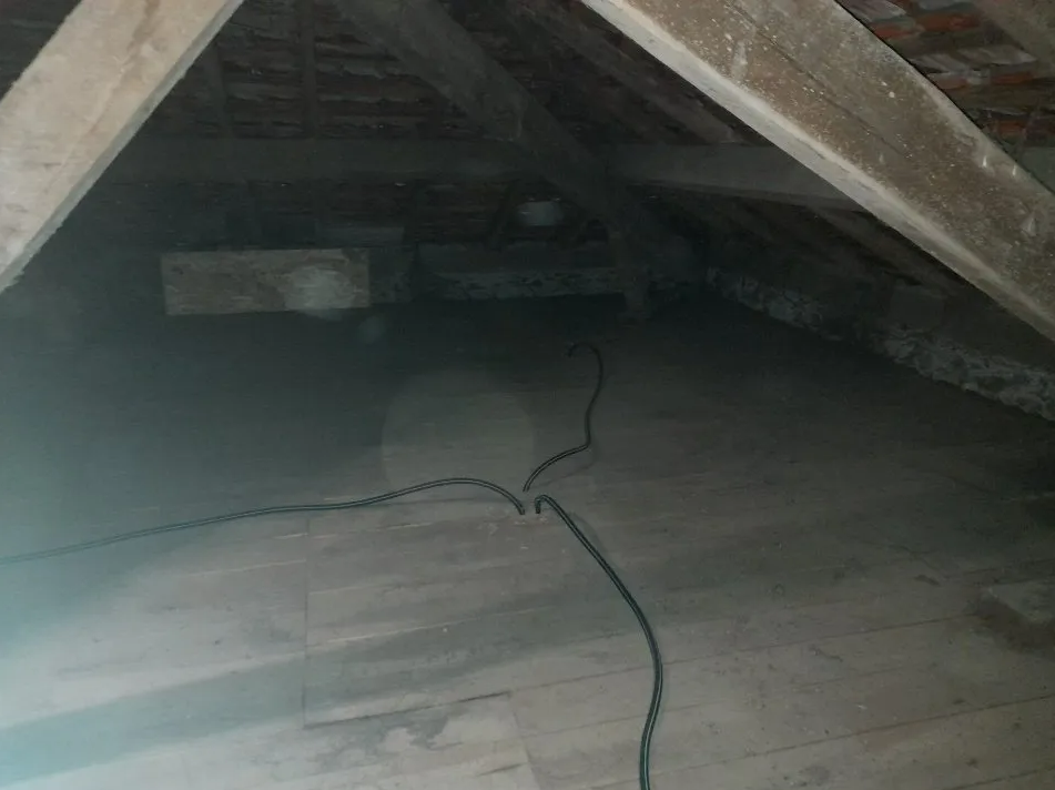 Avant travaux d'isolation