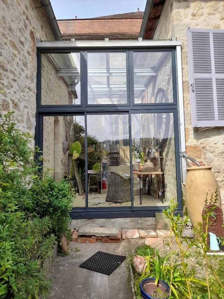 Fermeture passio vitrée