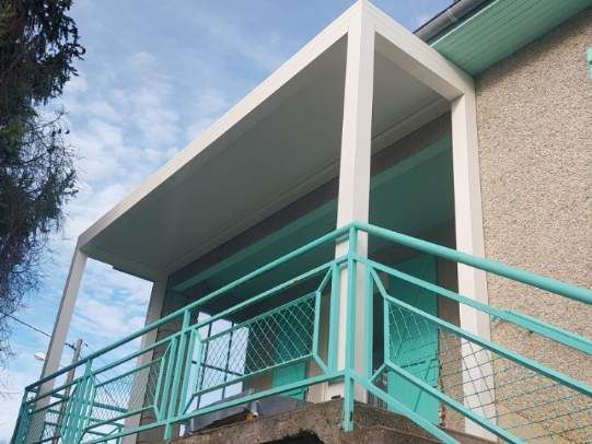 Garde-corps terrasse