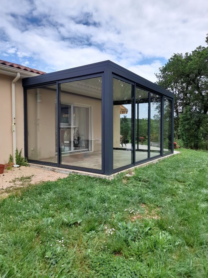 Pergola après travaux