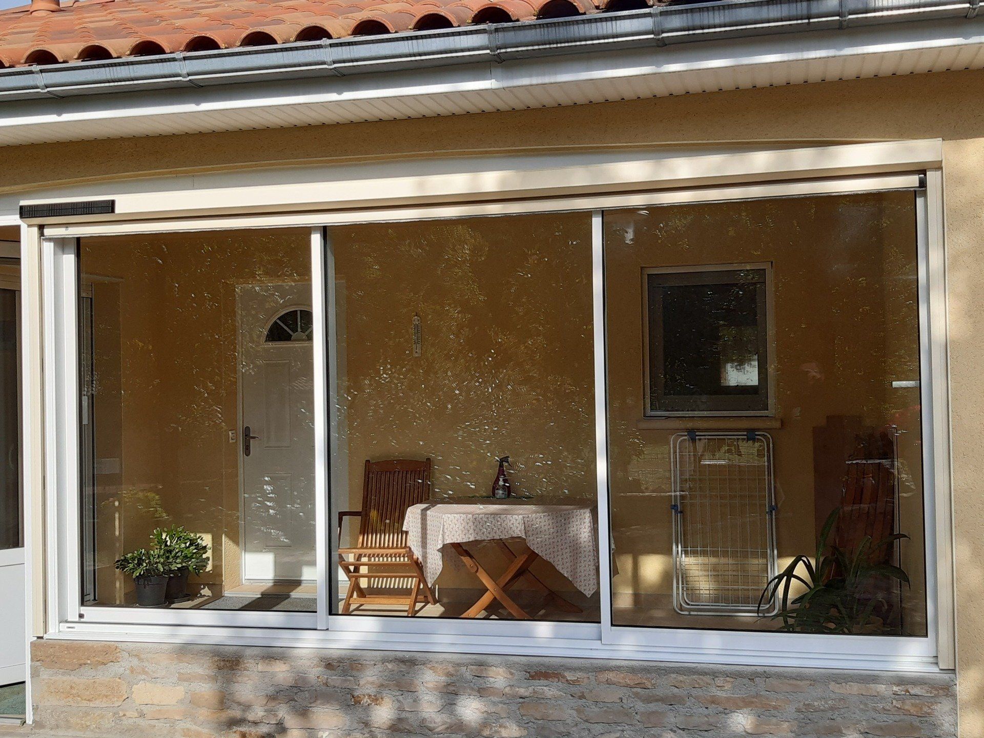 Pose de store à Aurillac