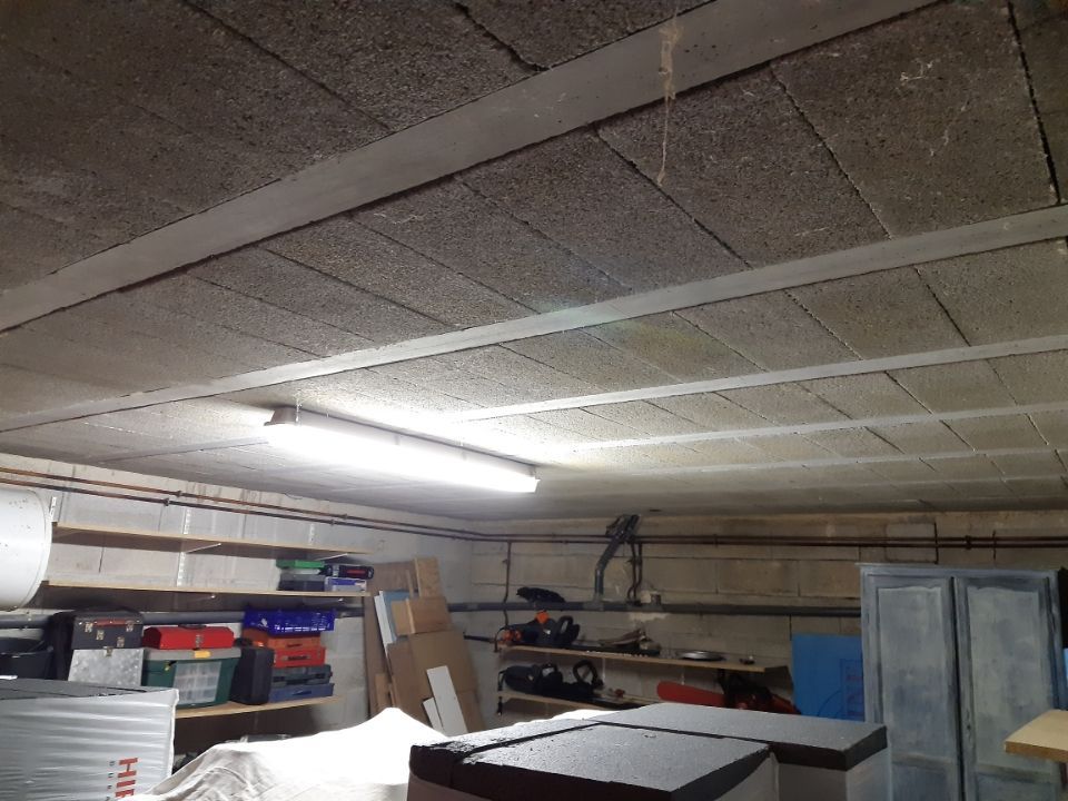 Plafond de garage