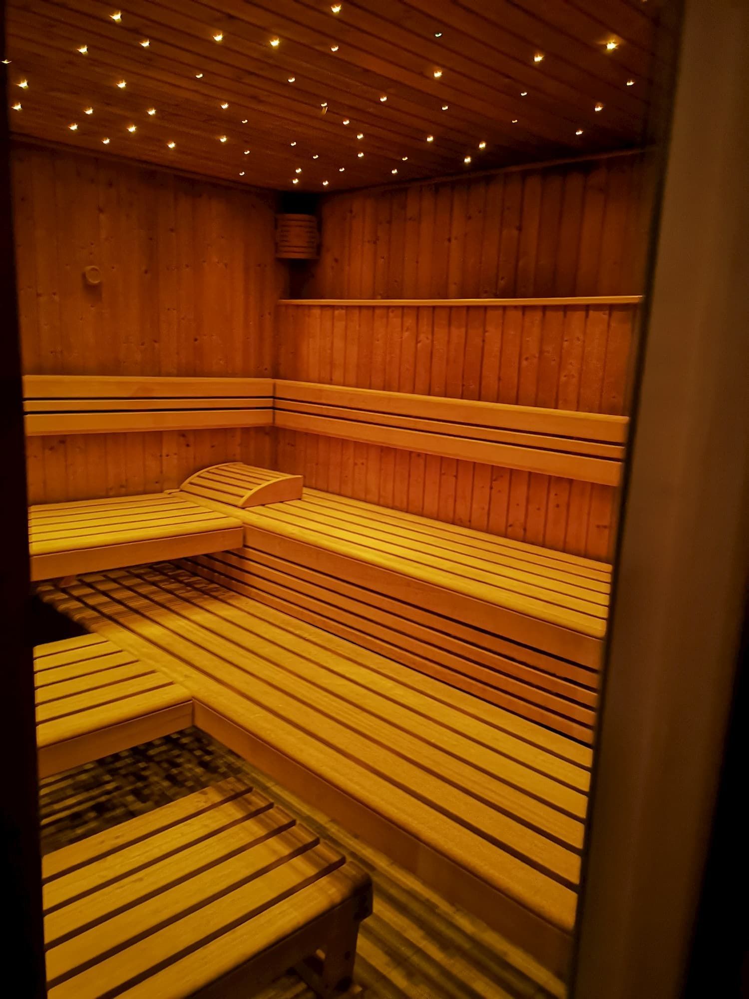 Sauna - Le Nirvana Club de bien-être