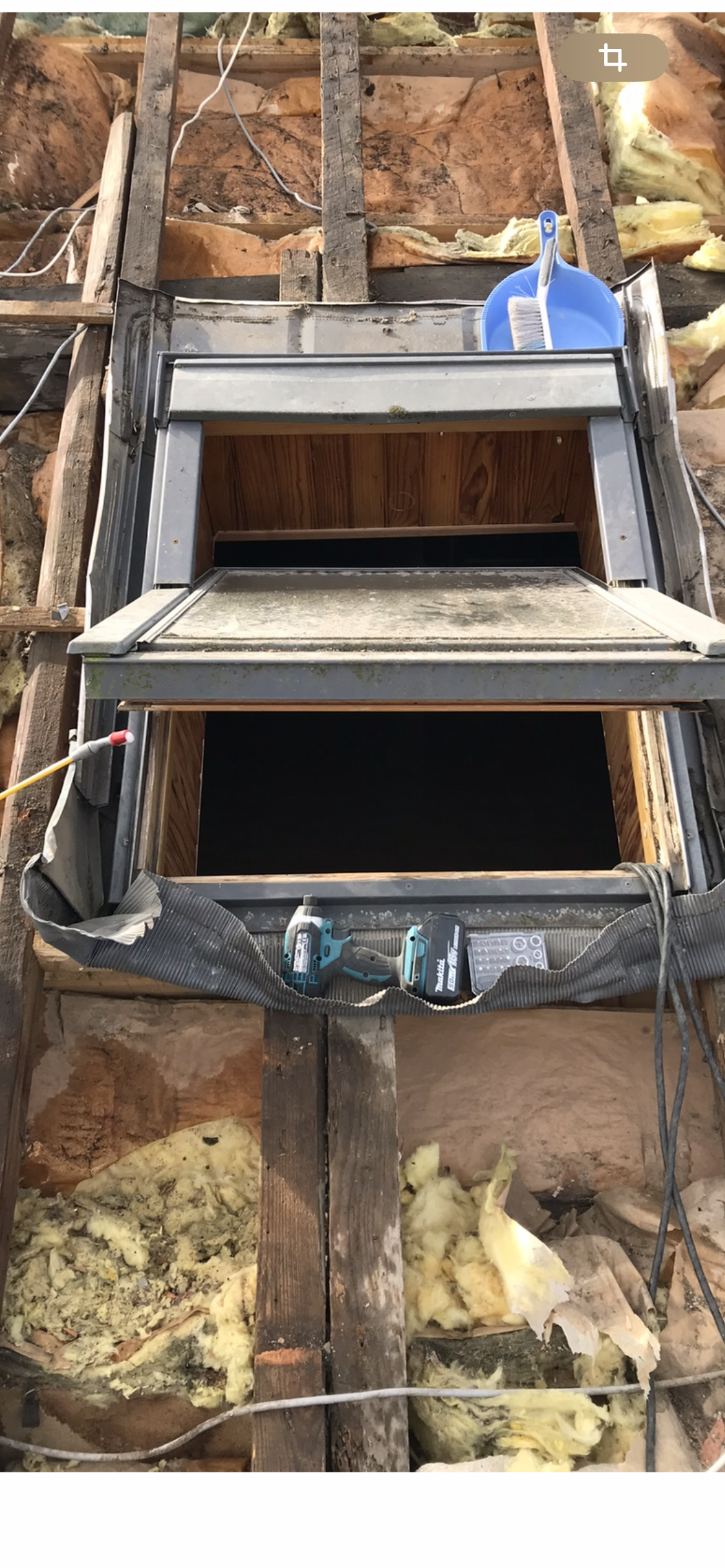 Installation de Velux