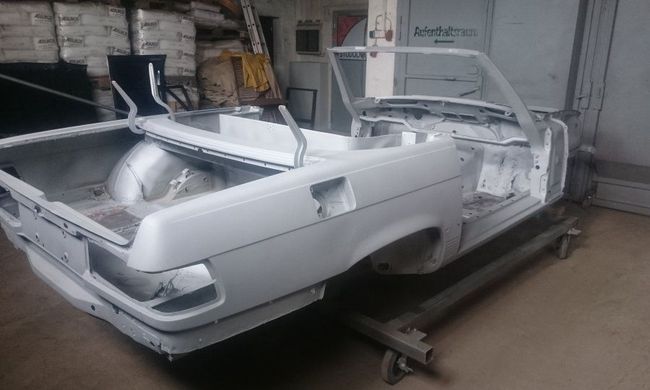 Oldtimer Cabrio