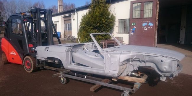 Stodolny Autokarosserie beschichtet