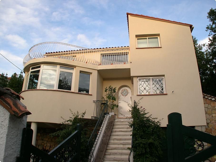Après - Ravalement de façade, maison