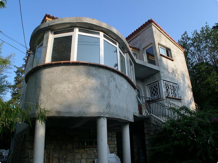 Avant - Ravalement de façade, maison