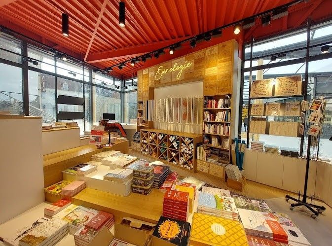 Agencement d'une librairie