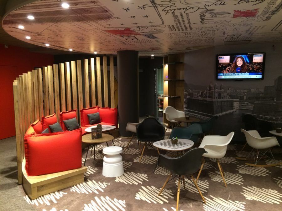 Lieu de vie dans un hôtel