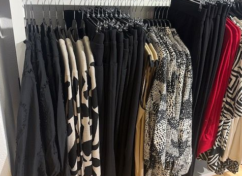 Bekleidungsgeschäft