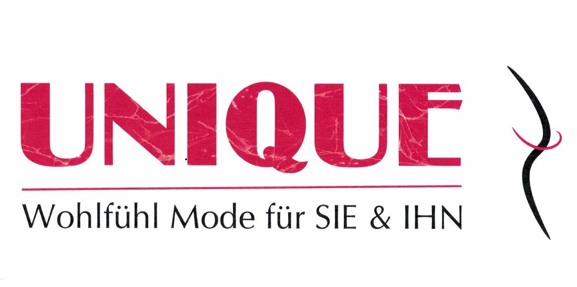 Unique Wohlfühlmode für SIE & IHN Logo