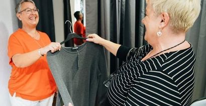 Bekleidungsgeschäft