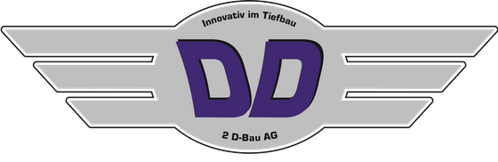 2D-Bau AG - Logo