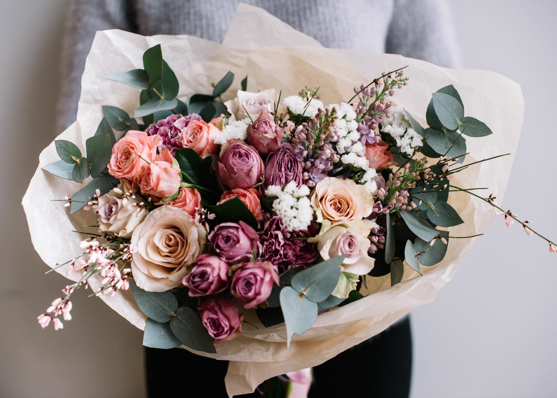 Fleurs fraîches et variées