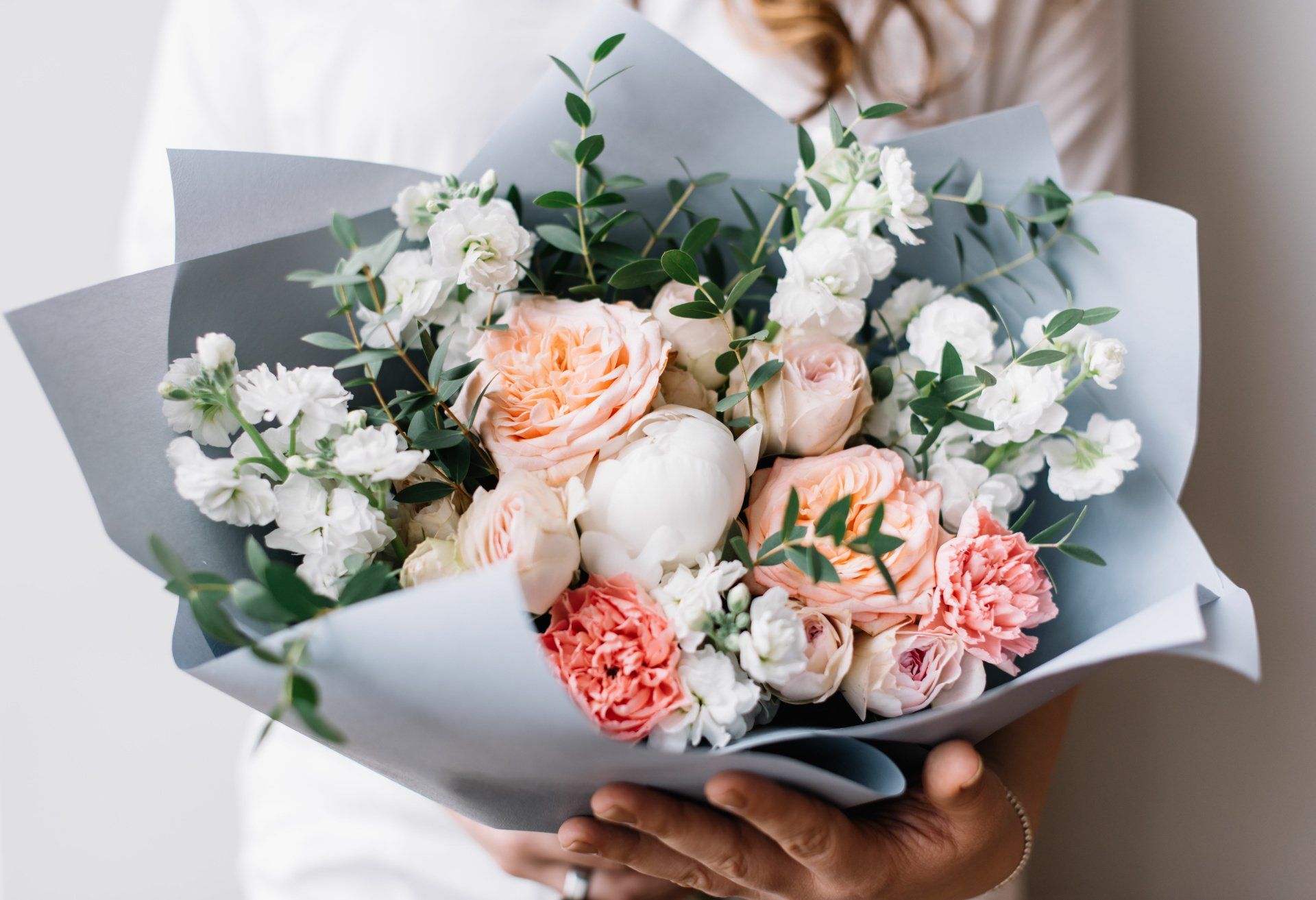 Bouquet de fleurs fraîches