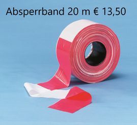 Absperrband