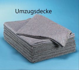 Umzugsdecke