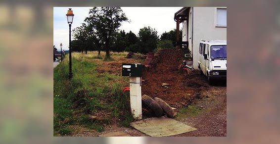 dallage et pavage extérieur