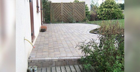 rénovation en dalles