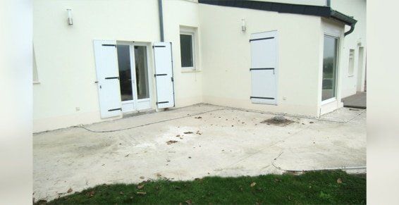 travaux sol extérieur