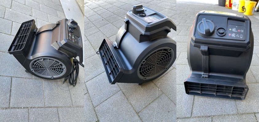 Profi-Trocknungsgerät für Wasserschäden