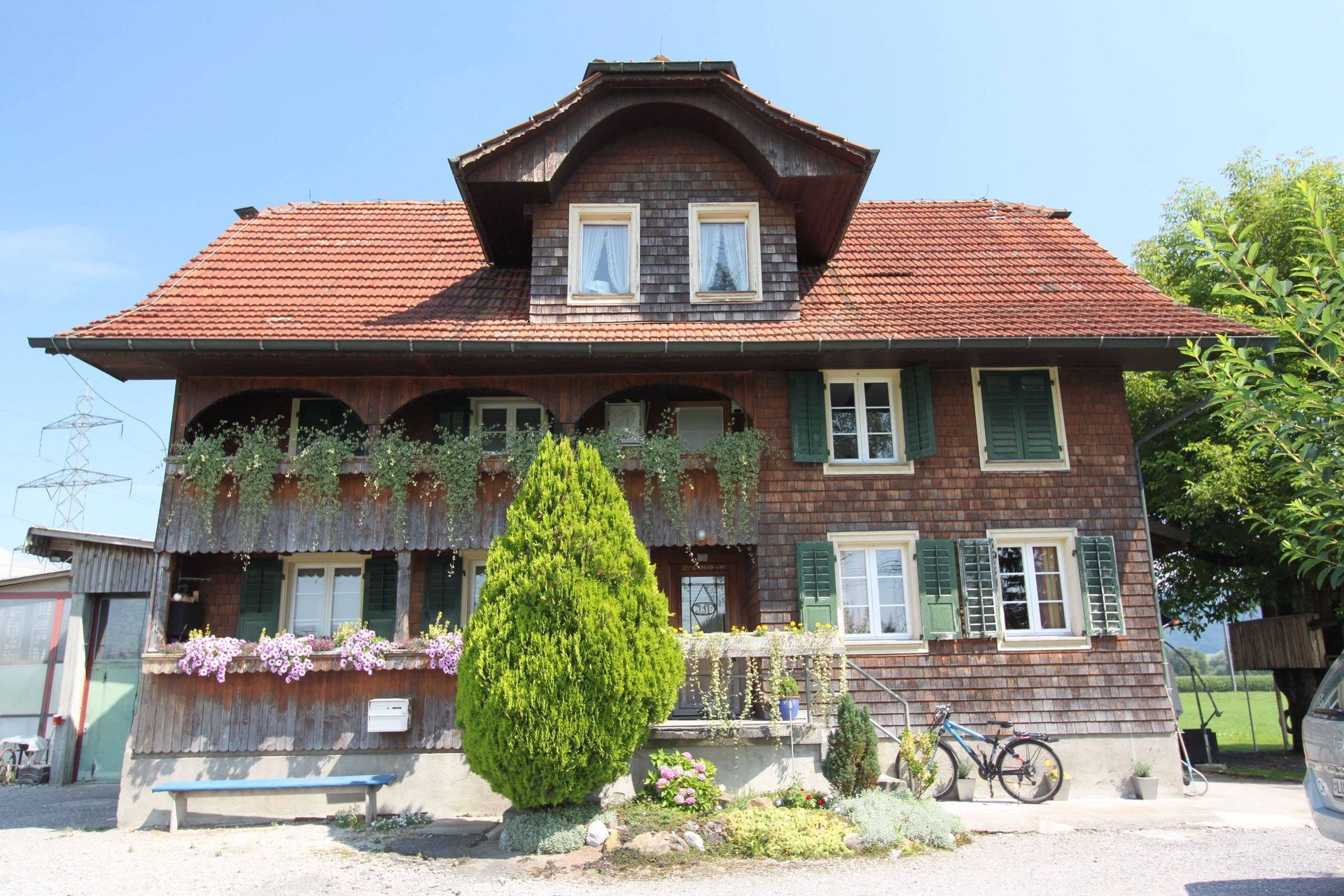 Fassaden - Buchrain - Panzeri GmbH