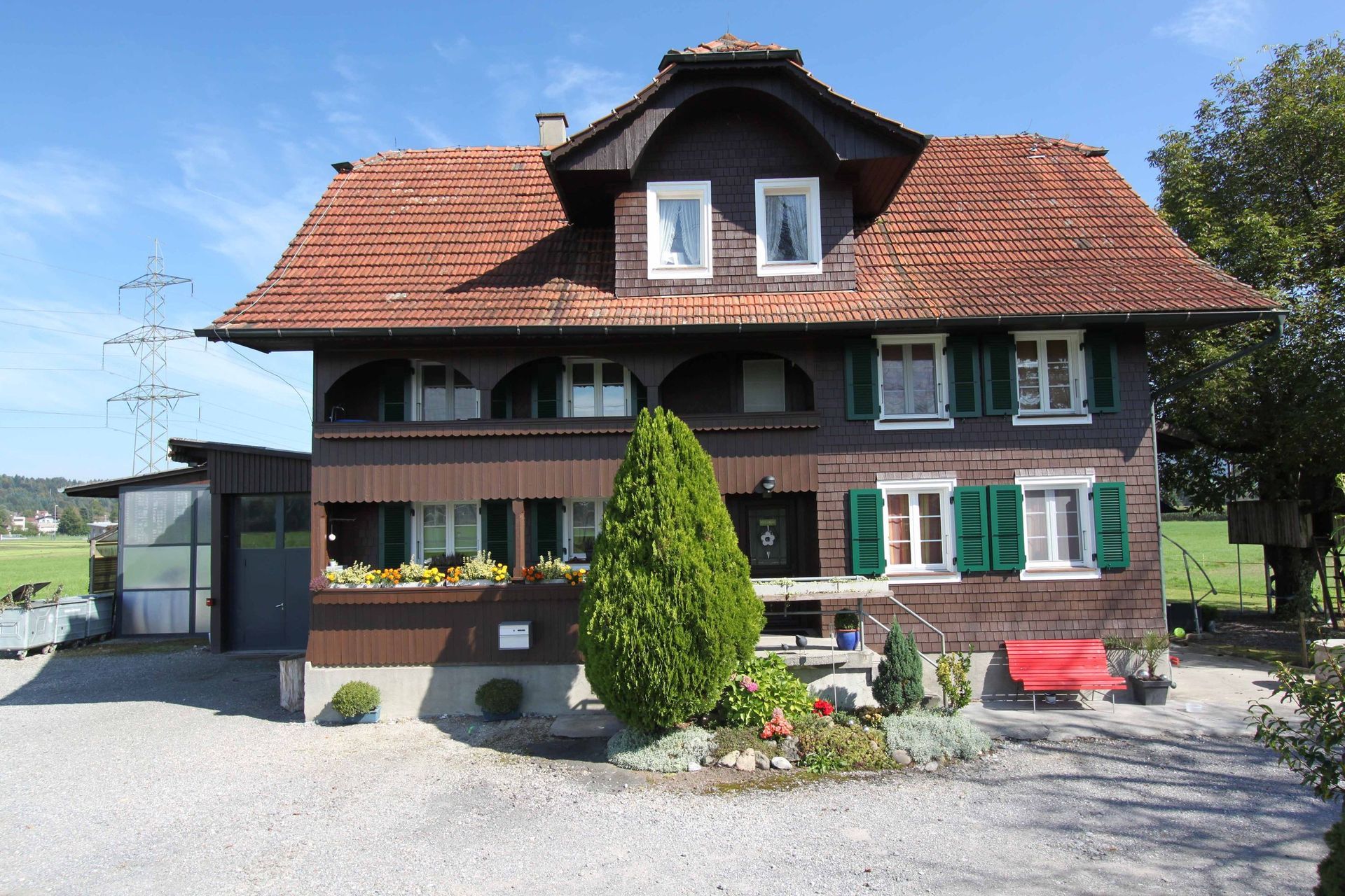 Fassaden - Buchrain - Panzeri GmbH