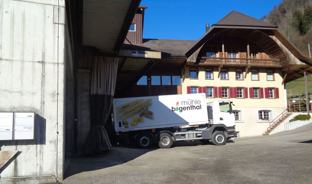 Qualitätsmischfutter - Mühle Bigenthal in Bigenthal