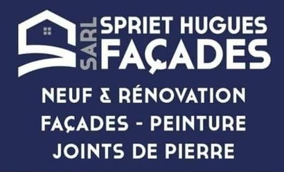 Logo Spriet Hugues Fa&ccedil;ades