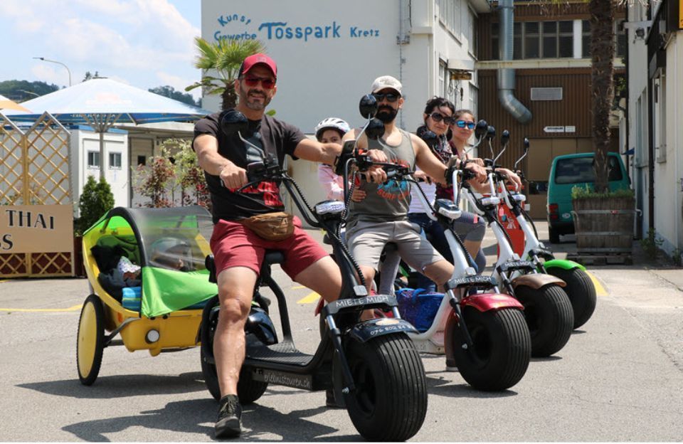 Personen auf Mopeds, Swiss Erlebnistouren GmbH