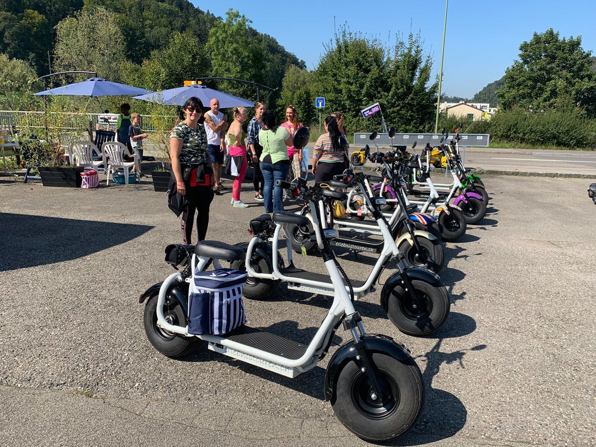 Mopeds, Swiss Erlebnistouren GmbH