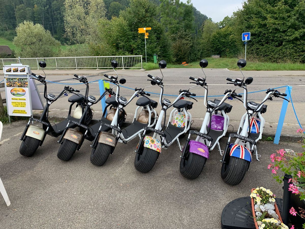 Mopeds, Swiss Erlebnistouren GmbH