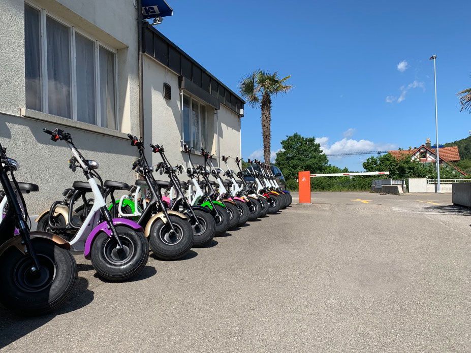 Mopeds, Swiss Erlebnistouren GmbH