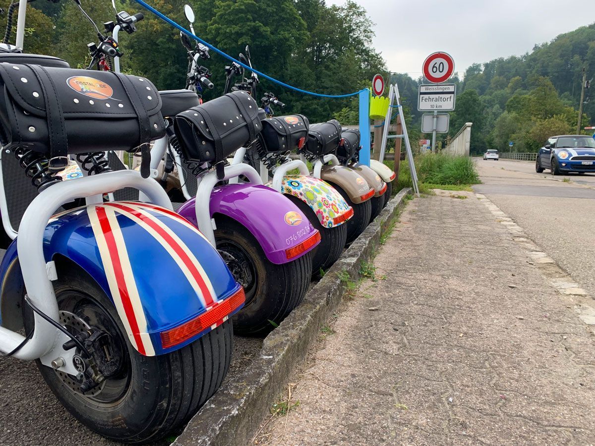 Mopeds, Swiss Erlebnistouren GmbH