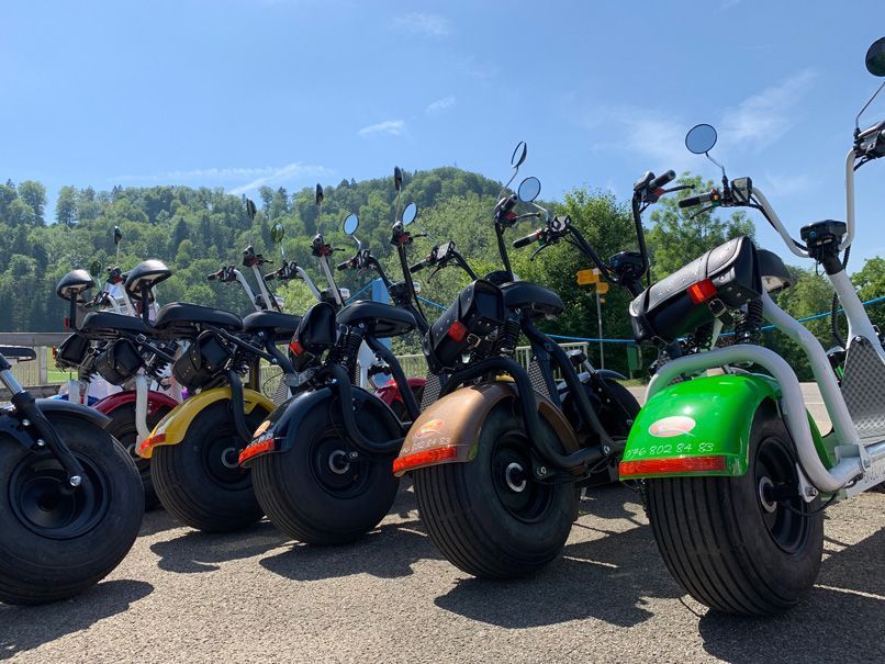 Fatboys, Swiss Erlebnistouren GmbH