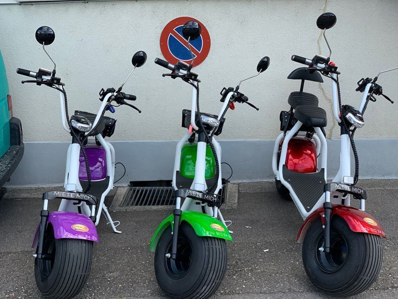 Fatboys, Swiss Erlebnistouren GmbH