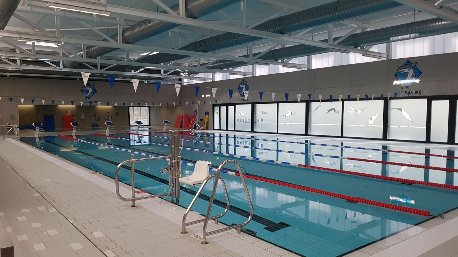 Piscine pour soins d'hydrothérapie - Activthérapie