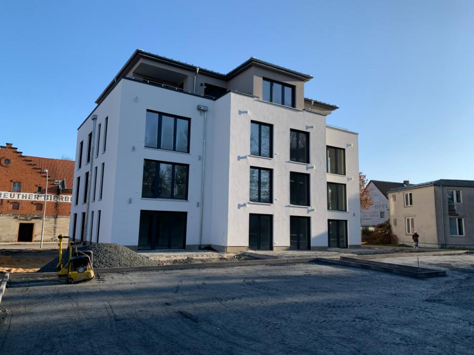 Mehrfamilienhaus Malergeschäft Kamlowski GmbH