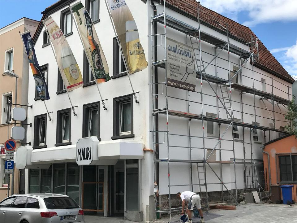 Bauprojekt Malergeschäft Kamlowski GmbH