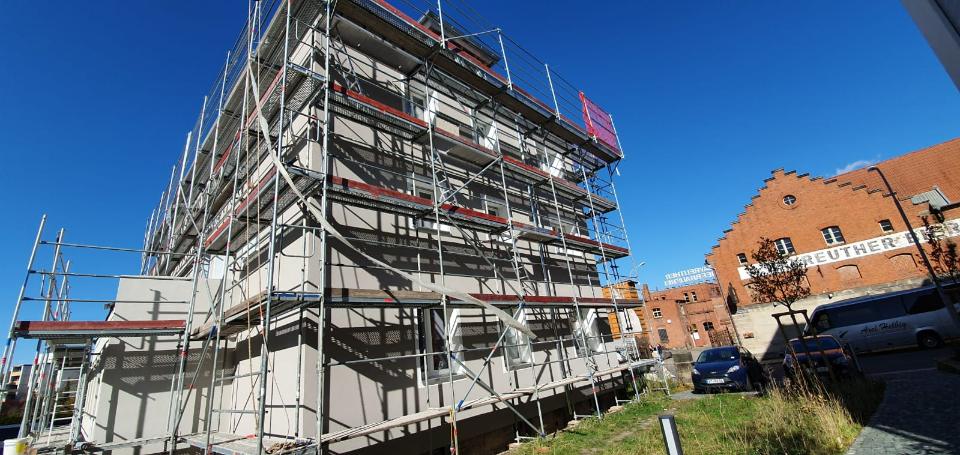 Mehrfamilienhaus Malergeschäft Kamlowski GmbH