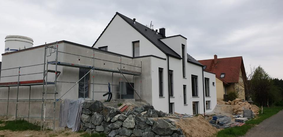 Einfamilienhaus Malergeschäft Kamlowski GmbH