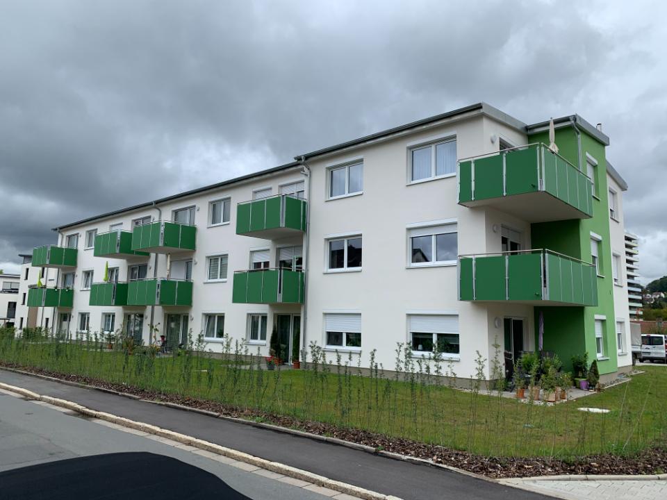 Wohnblock Malergeschäft Kamlowski GmbH